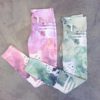 High Waist Floral Printed Yoga Pants - Image 4