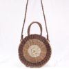 Fresh Rattan Woven Straw Rope Knitted Beach Bag