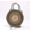 Fresh Rattan Woven Straw Rope Knitted Beach Bag - Image 6