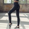 High Waist Yoga Fitness Leggings Trousers - Image 3