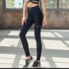 High Waist Yoga Fitness Leggings Trousers - Image 4