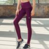 High Waist Yoga Fitness Leggings Trousers - Image 6