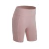 High Waist Yoga Slim Shorts With Pocket - Image 11