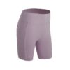 High Waist Yoga Slim Shorts With Pocket - Image 12