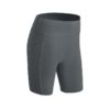 High Waist Yoga Slim Shorts With Pocket - Image 7
