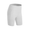 High Waist Yoga Slim Shorts With Pocket - Image 8