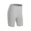 High Waist Yoga Slim Shorts With Pocket - Image 9