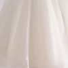 Cap Sleeve Bow Sash Illusion Organza Cocktail Dress - Image 9