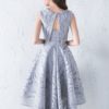 Strapless A Line Party Dresses High Low Cocktail Dresses With Jacket - Image 6