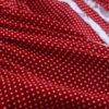 Lace Patchwork O-neck Polka Dot Hollow Sleeveless Mini Dress - Image 10