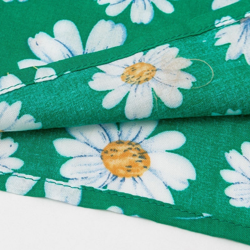 Lace up Boho Ruffles Casual Split Feminino Beach Dress - Image 12