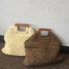 Large Capacity Ladies Hot Straw Beach Handbags