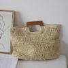 Large Capacity Ladies Hot Straw Beach Handbags - Image 6