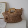 Large Capacity Ladies Hot Straw Beach Handbags - Image 7