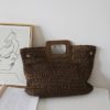 Large Capacity Ladies Hot Straw Beach Handbags - Image 8