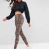Leopard Print Skinny Streetwear Pants Trouses - Image 5