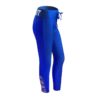 Letters Printed Shiny Sport Leggings - Image 4