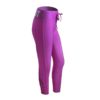 Letters Printed Shiny Sport Leggings - Image 5