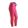 Letters Printed Shiny Sport Leggings - Image 6