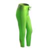 Letters Printed Shiny Sport Leggings - Image 8