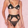 Polyester 3 Piece Lingerie Bras - Image 3