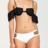 Printed Polyester Ruffles 2-Piece Swimsuits - Image 2