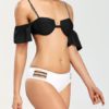 Printed Polyester Ruffles 2-Piece Swimsuits - Image 3