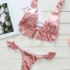 Lingerie Bras Polyester Lace Up 2-Piece Swimsuit - Image 6