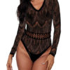 Lingerie Polyester Sexy Teddies