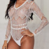 Lingerie Polyester Sexy Teddies - Image 2