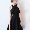 Cold Shoulder Cut Out A Line Cross Back Cocktail Dresses - Image 3