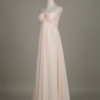 Long Strapless Sweetheart Cut Out Chiffon A Line Wedding Party Bridesmaid Dress - Image 3
