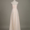 Long Strapless Sweetheart Cut Out Chiffon A Line Wedding Party Bridesmaid Dress - Image 4