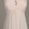 Long Strapless Sweetheart Cut Out Chiffon A Line Wedding Party Bridesmaid Dress - Image 6