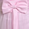 Lovely Strapless A-line Bow Tulle Elegant Cocktail Dress - Image 9