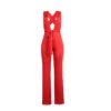 Multi-way Sexy Halter Deep V Neck Jumpsuits - Image 7