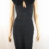 Noble Keyhole Bandage Celebrity Party Mini Dresses - Image 2