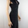 Noble Keyhole Bandage Celebrity Party Mini Dresses - Image 3