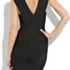 Noble Keyhole Bandage Celebrity Party Mini Dresses - Image 5