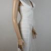 Noble Keyhole Bandage Celebrity Party Mini Dresses - Image 6