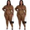 O-neck Long Sleeve Nightclub Wear Rompers