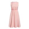 Plus Size Ruffles Sleeveless Casual Midi Dress - Image 3