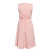Plus Size Ruffles Sleeveless Casual Midi Dress - Image 4