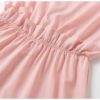 Plus Size Ruffles Sleeveless Casual Midi Dress - Image 7