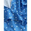 Polka Dot Print V-neck Beach Holiday Causal Maxi Dress - Image 6