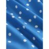 Polka Dot Print V-neck Beach Holiday Causal Maxi Dress - Image 7