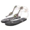 Sandals Transparente Beach Sandals Flat Women's Shoes