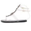 Sandals Transparente Beach Sandals Flat Women's Shoes - Image 2