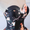 Quinceanera Dresses Floral Print Satin Strapless Sweetheart Women Pageant Dress Chapel Train - Image 4