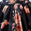 Quinceanera Dresses Floral Print Satin Strapless Sweetheart Women Pageant Dress Chapel Train - Image 7